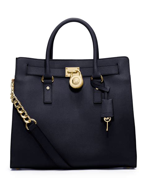 michael kors hamilton large tote luggage saffiano|Michael Kors saffiano leather.